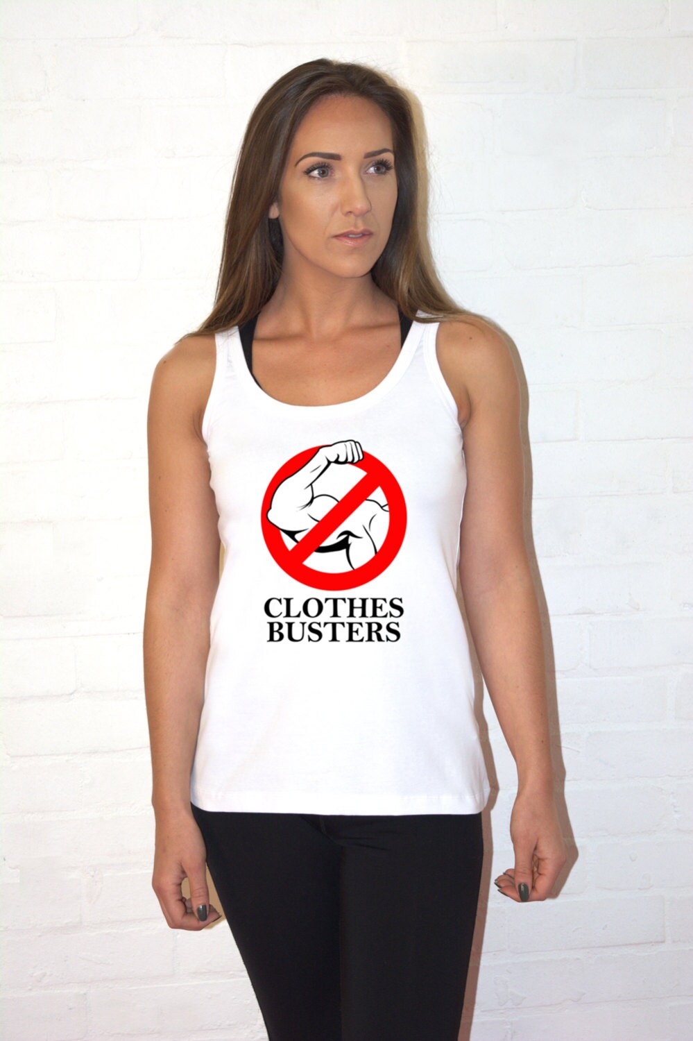 Clothesbusters ghostbusters Women's Gym Vest/tank 