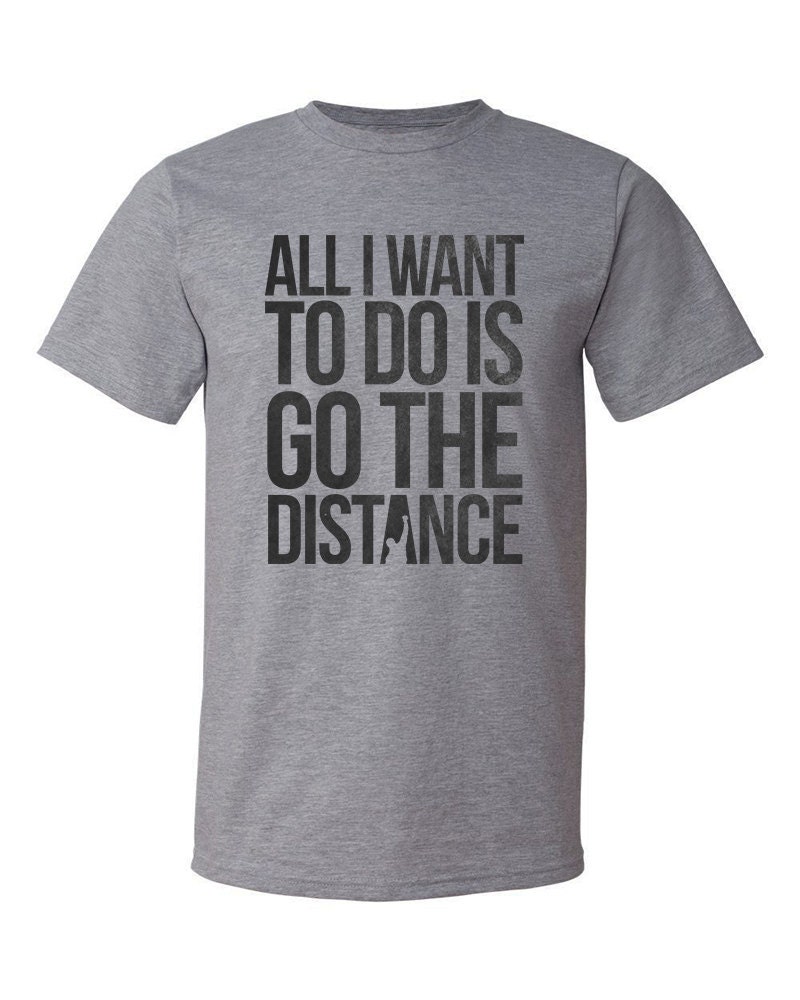 Rocky 'go the Distance' Men's Movie Tshirt Etsy