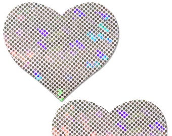 White Heart Pasties Etsy