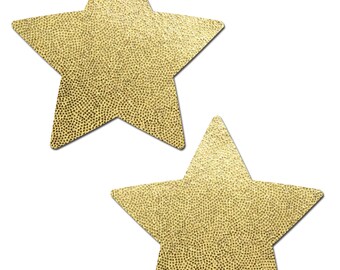 Gold Glitter Dollar Sign Nipple Pasties by Pastease o//s Money