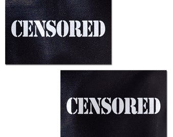 Censored Bar Etsy Censored Bar Etsy