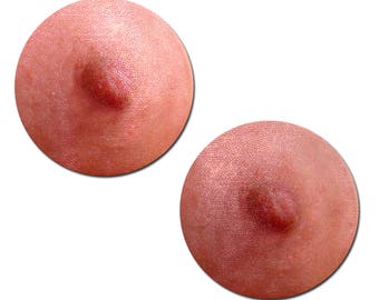 Nipple Pasties: Photo-Realistic Nipple Pasties by Pastease® o/s