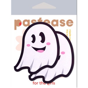Pasties Ghost: Cute White Ghost Nipple Pasties by Pastease® O/s - Etsy