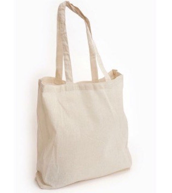 plain canvas bags