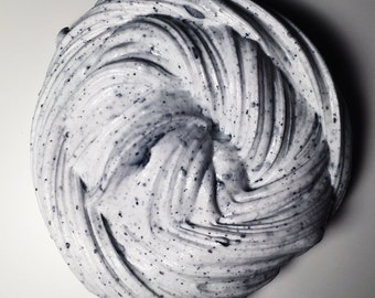 cookies and cream Soft Serve Slime