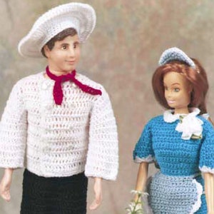 Barbie y sale ken chef