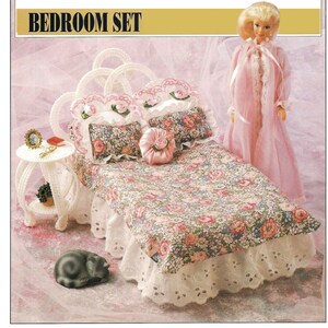 Barbie doll cheap bed sheet