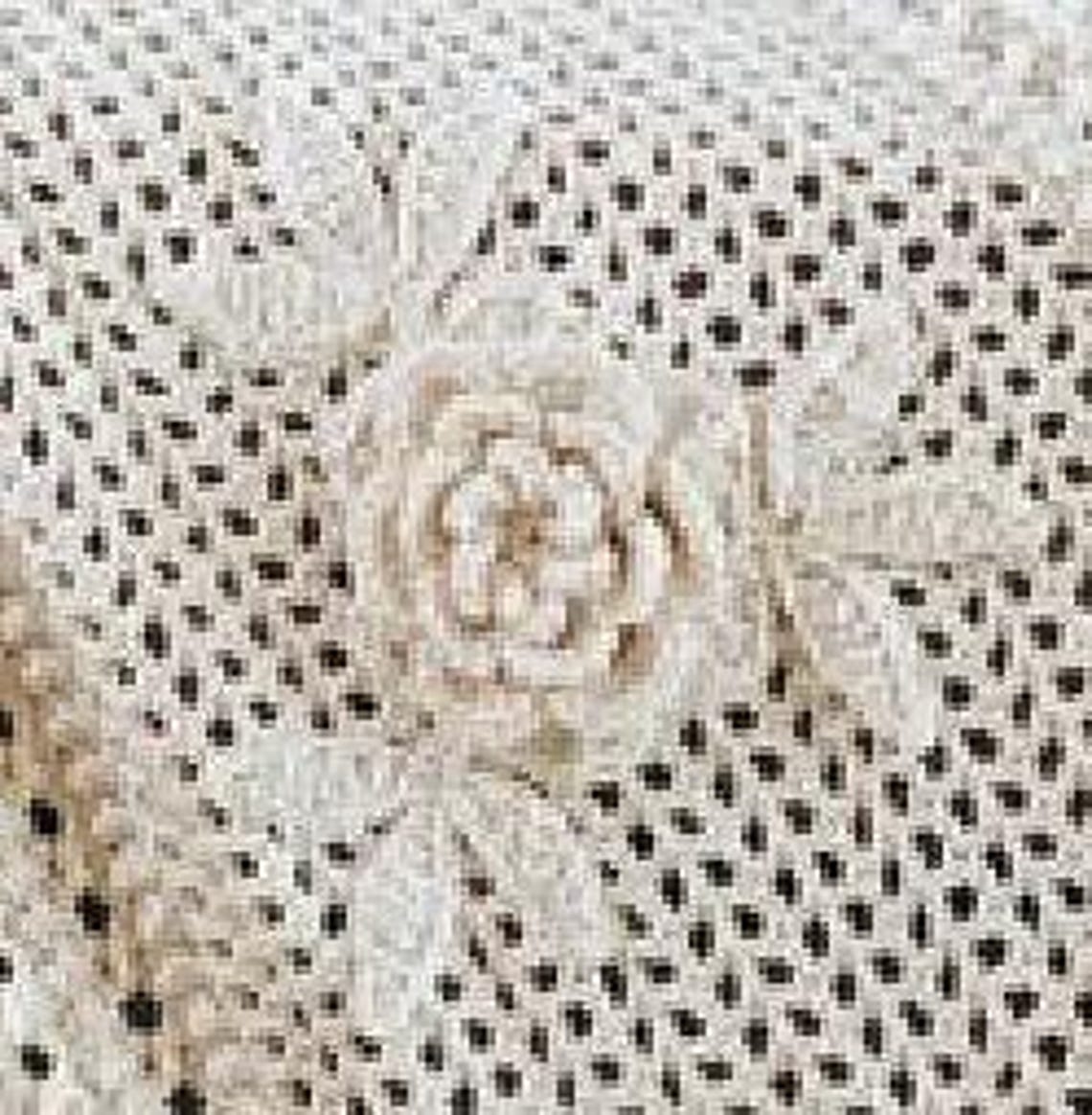 Vintage Crochet Pattern : Heirloom Victorian Rose Garden Blanket ...