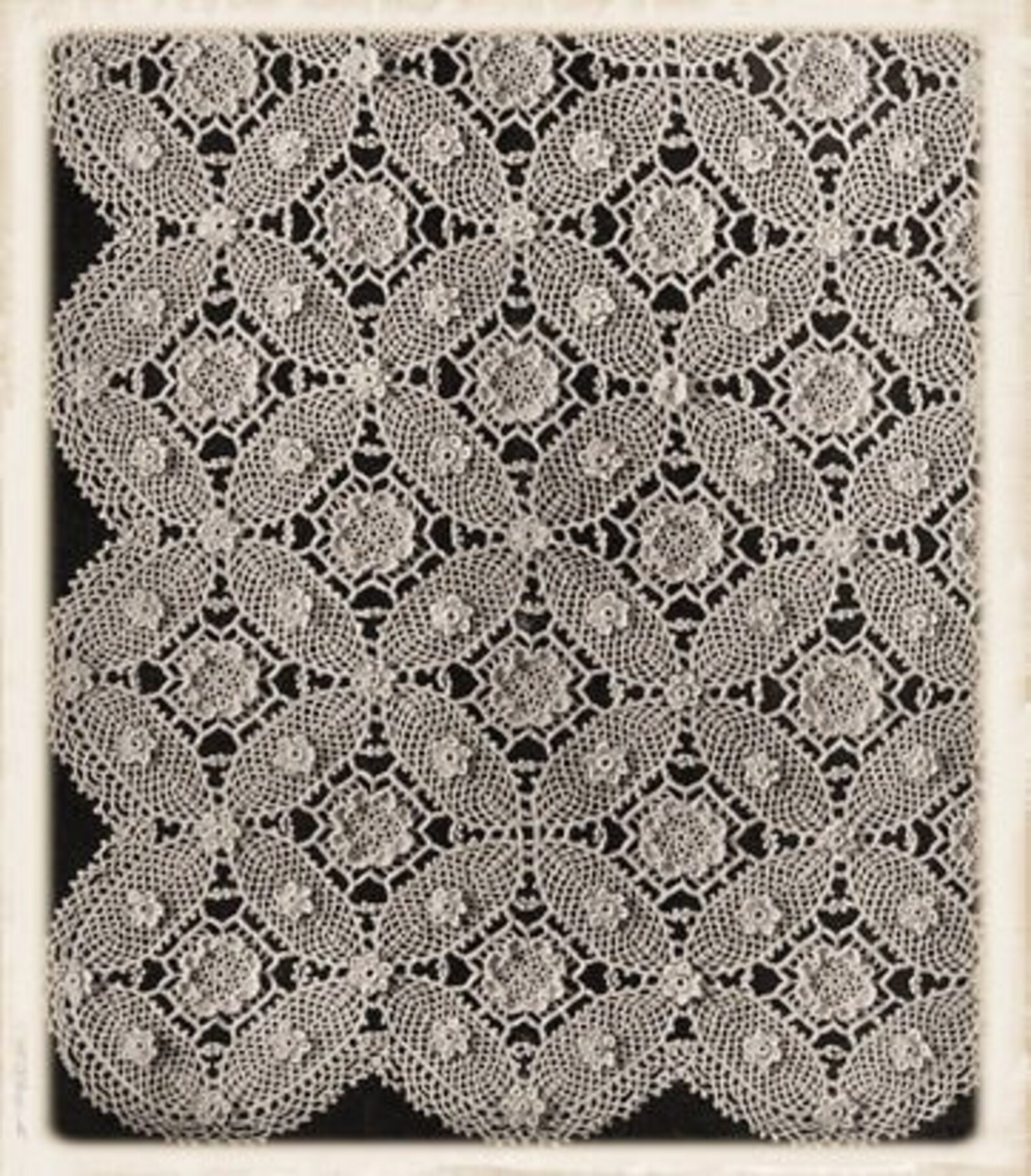 Vintage Crochet Pattern : Heirloom Wedding Ring Bedspread - Etsy
