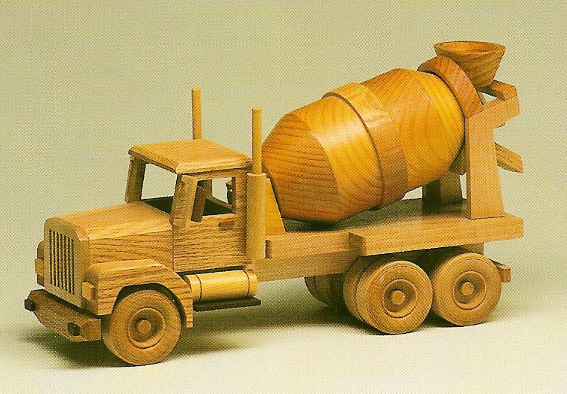 【ヴィンテージ】未使用 ドイツ製 木製手作り ダンプカー プレゼント 店舗装飾 Vintage construction toy - Etsy 日本