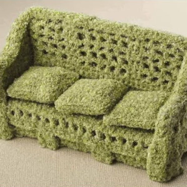 Barbie Sofa Pattern Etsy