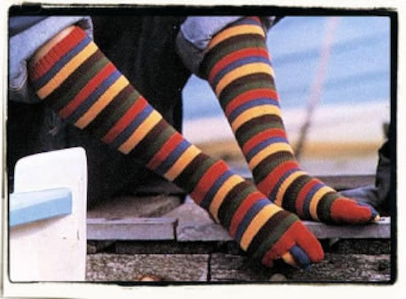 Toe Socks Knitting Pattern