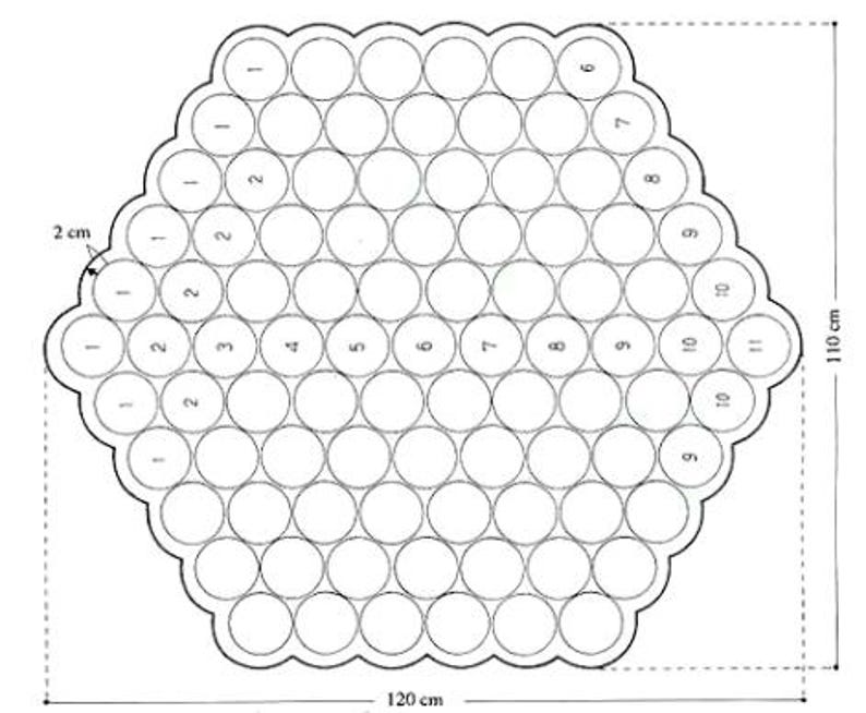 Lace Tablecloth Crochet Pattern