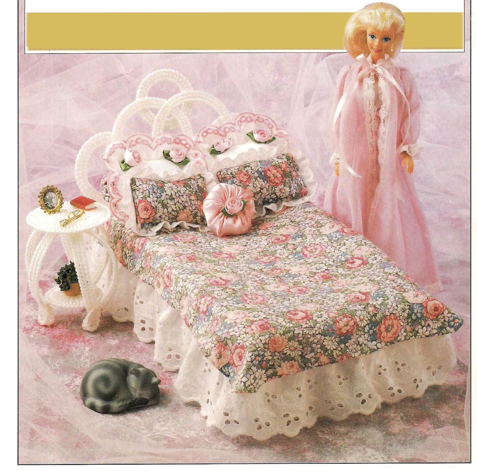 Wooden Doll Beds Unfinished Vintage Wood Baby Doll Bed Toy Doll