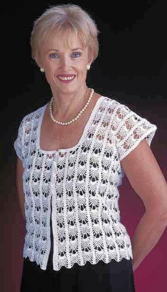 1910's Square Neck Lacey Blouse
