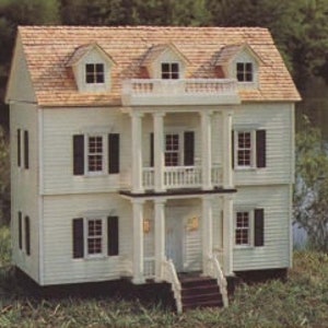 victorian dollhouse woodworking plans