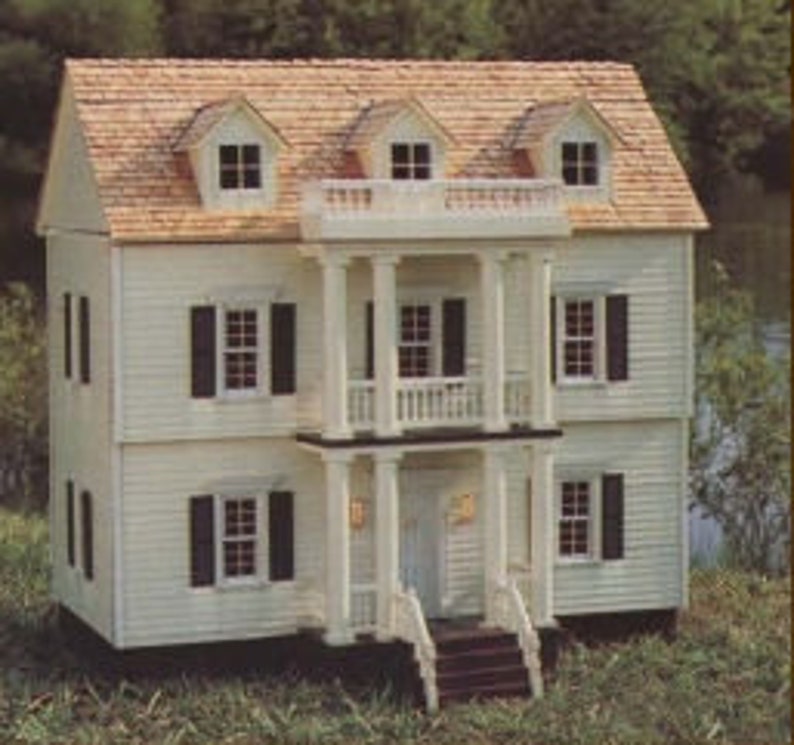 victorian dollhouse woodworking plans