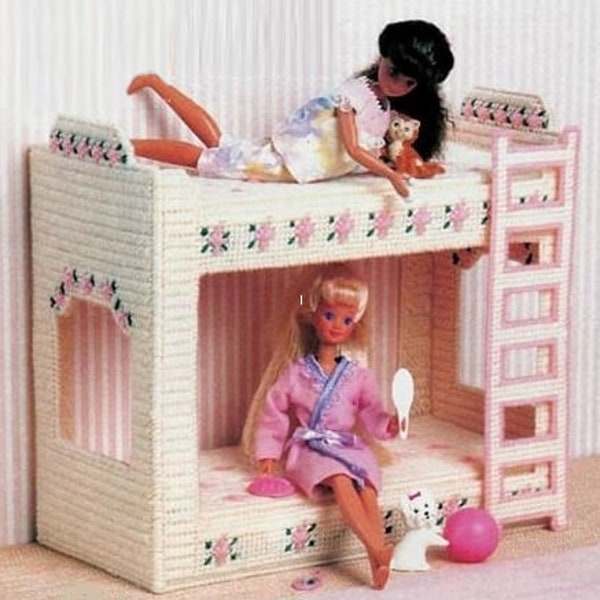 Plastic Canvas Patterns for Barbie Doll Furniture Etsy