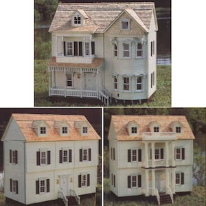 victorian dollhouse woodworking plans