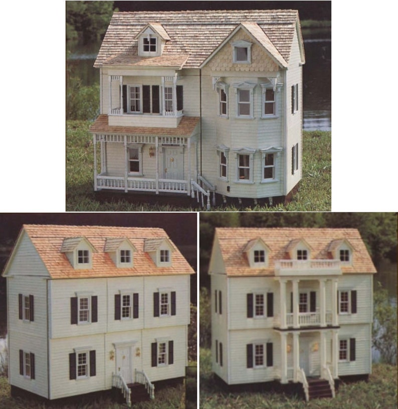 victorian dollhouse woodworking plans