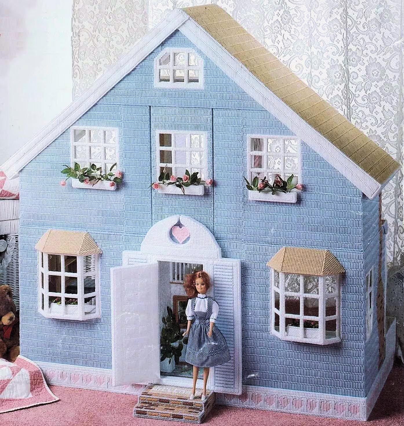 Lavoretti Come Costruire Una Casa Delle Bambole Di Cartone Scatola