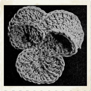 Vintage Crochet Pattern :  Pansy  (1891)