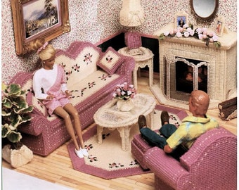 Visual Comfort Barbie Dream House Lights Caracas Floor Lamp By