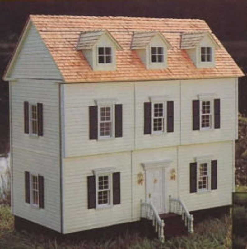 victorian dollhouse woodworking plans