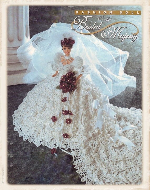 vintage crochet wedding dress
