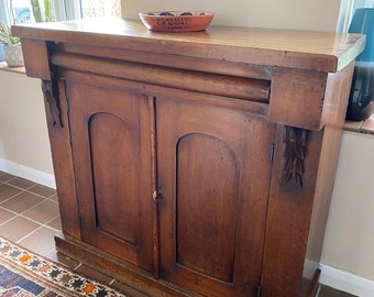 Victorian mahogany chiffonier sideboard