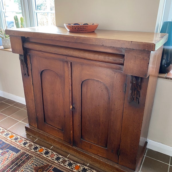 Victorian mahogany chiffonier sideboard