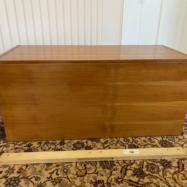 1960s mid century teak Beaver and Tapley SL wall furniture drinks cabinet