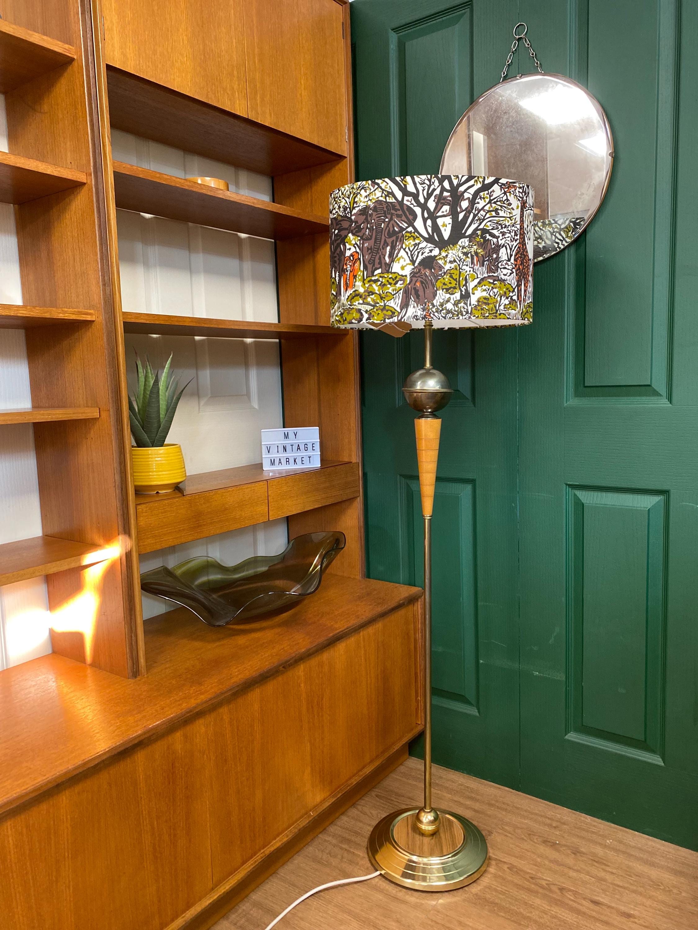 70s Floor Lamp - Etsy UK