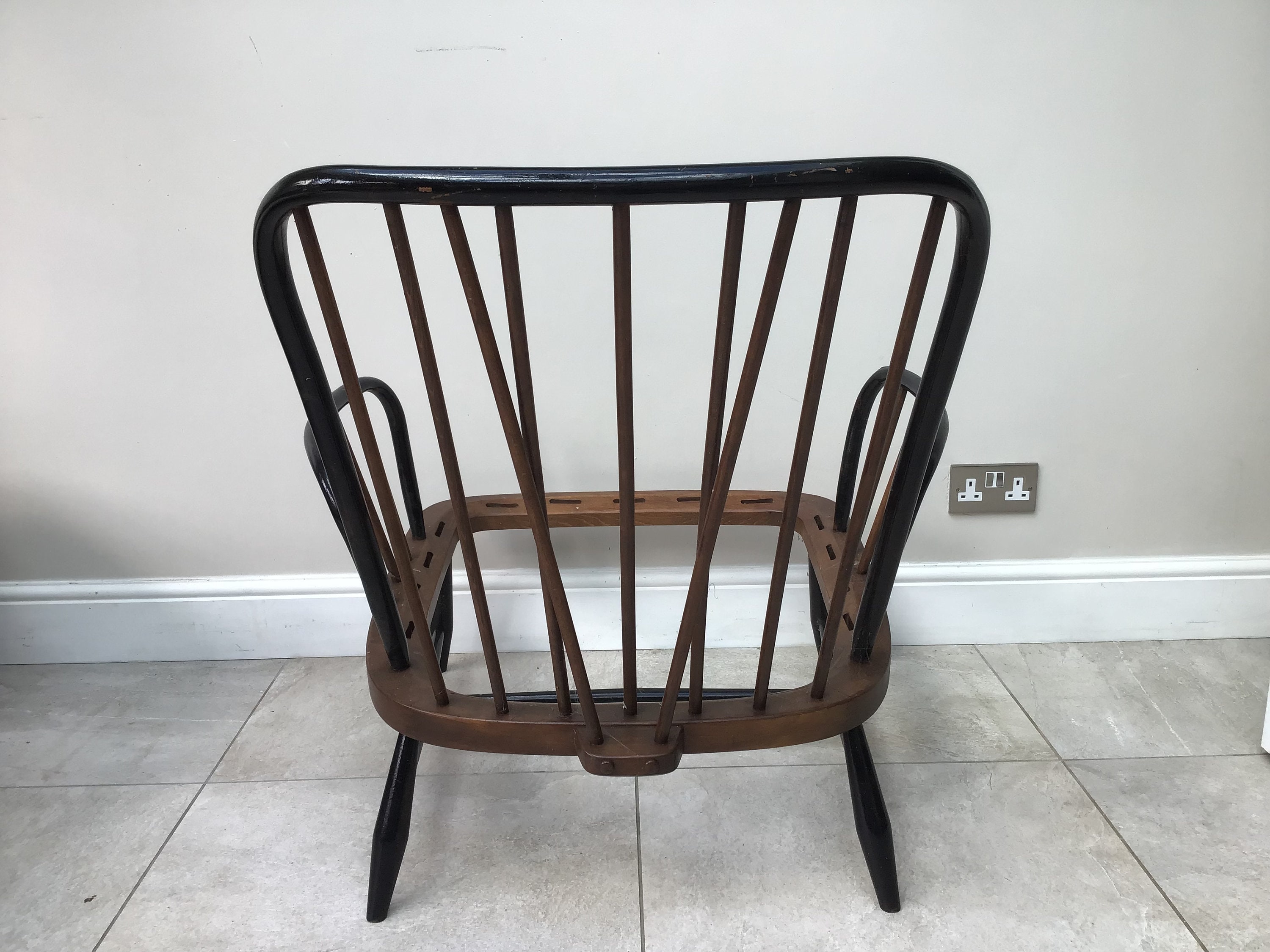 1960s Ercol Jubilee Armchair In Golden Dawn For Restoration — My Vintage Market Vintage shop
