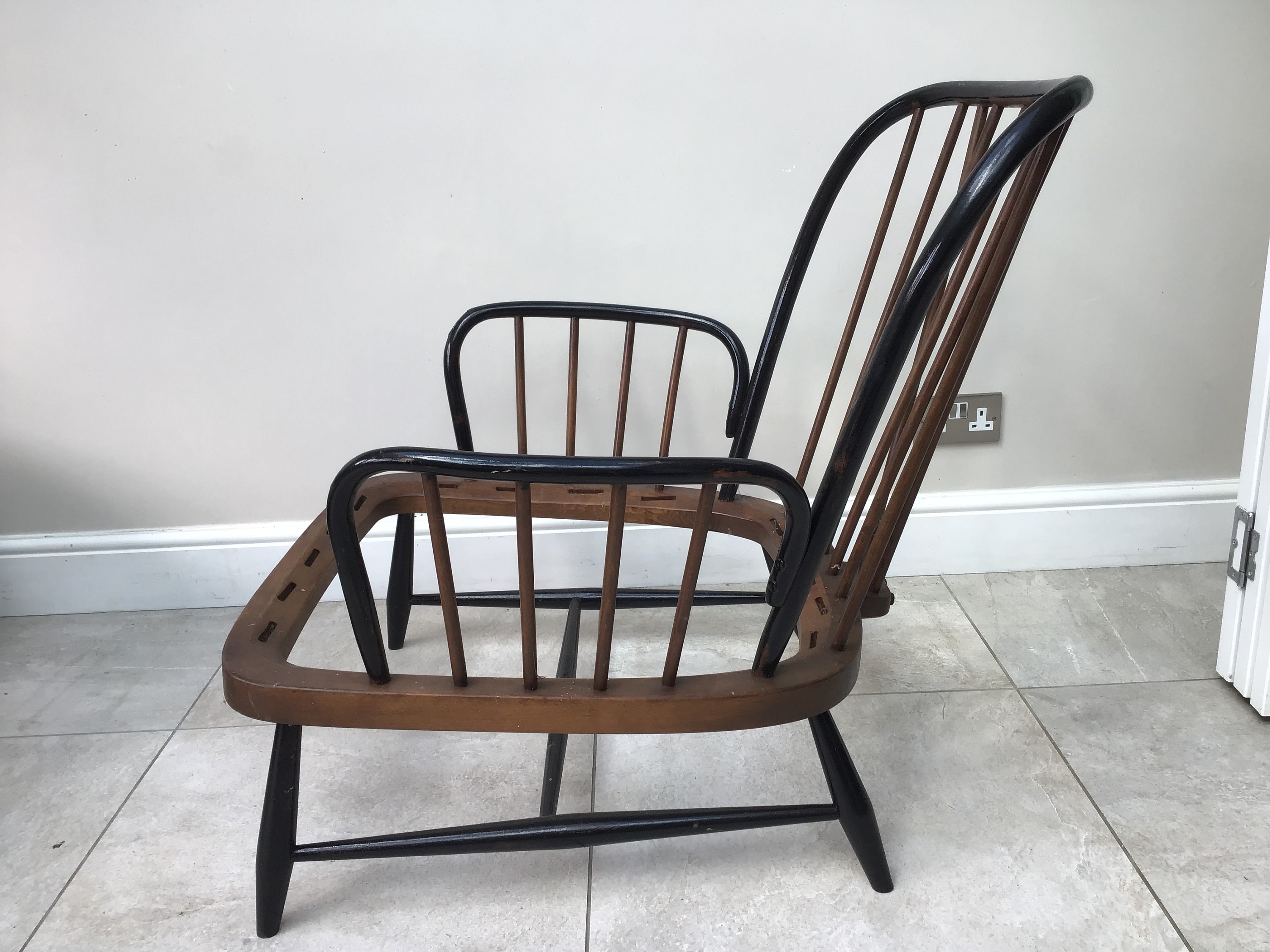 1960s Ercol Jubilee Armchair In Golden Dawn For Restoration — My Vintage Market Vintage shop
