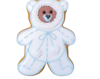 Bärchen Cookie, personalisierbar, 12 cm