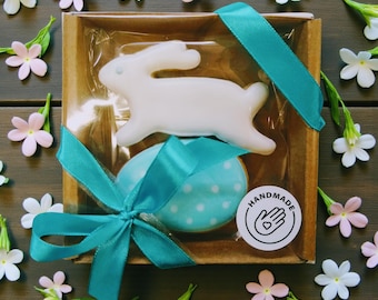 Mini Ostergeschenk aus Vanillekeks in Box (10 x 10cm)