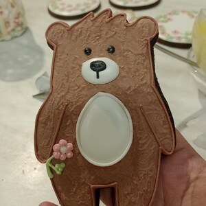 Geburtstag-Keksgeschenkset. Personalisierbar. Geschenkkarton: 15*15 cm bild 2
