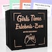 see more listings in the Girls Time Box section
