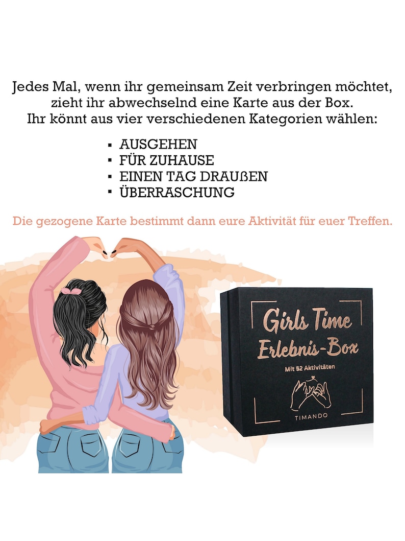 Beschreibung zu Girls Time Box