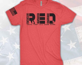 red shirt friday t shirts