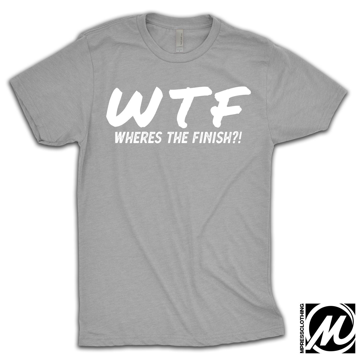 Wheres the Finish WTF Running Shirt Unisex Shirt funny | Etsy
