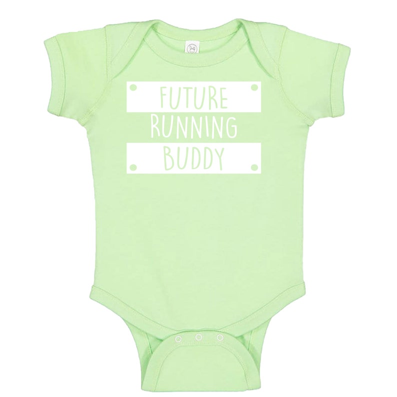 Future Running Buddy Creeper, Running Bodysuit, Marathon creeper, Jogging Creeper Apple