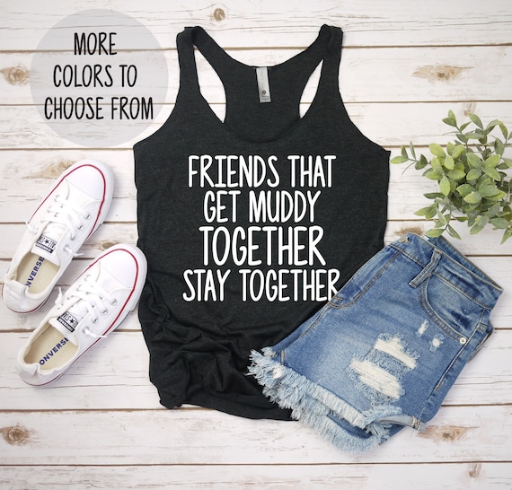 Mud run team shirts Outlet