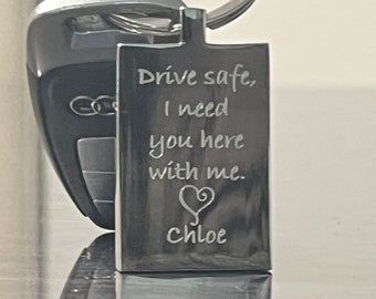 Personalised Key Ring