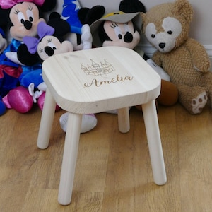 Children&#39;s Stool | Personalised Kids Chairs