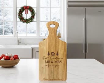 First Christmas in Your New Home Chopping Board