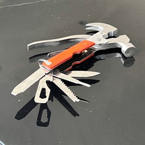 Personalised 12 in 1 Hammer Time Utility Tool