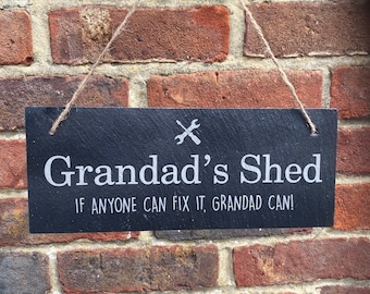 Grandad’s Shed