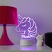 Unicorn Night Light | Kids Bedroom Decor | Children's Lights | Kids Bedrooms 